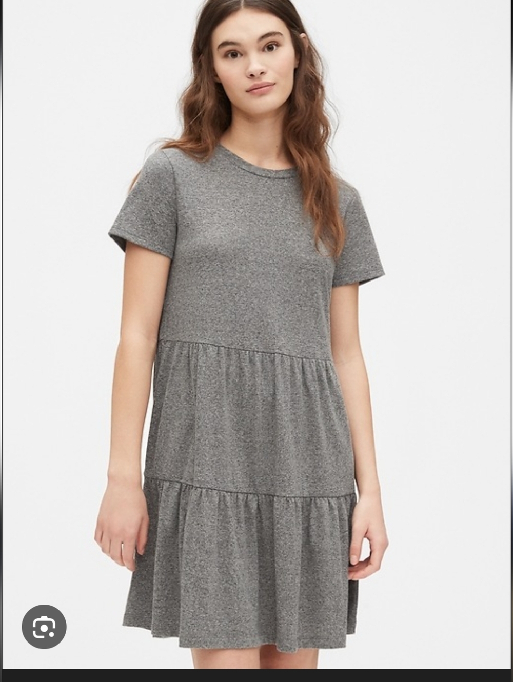 Gap Tiered T-shirt Dress